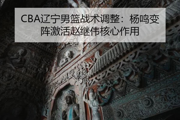 CBA辽宁男篮战术调整：杨鸣变阵激活赵继伟核心作用